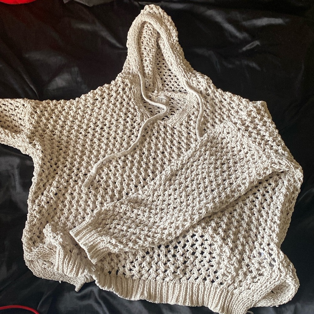 cute knitted swim cover